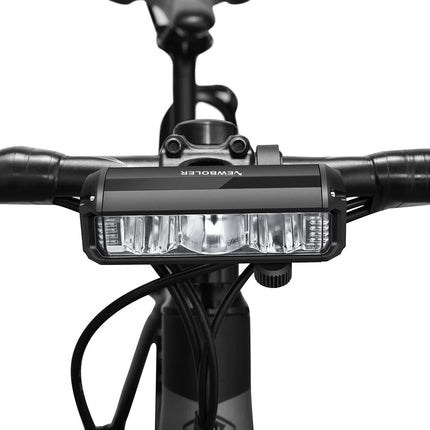 Luz de bicicleta ultra brillante de 6000 lúmenes con batería externa