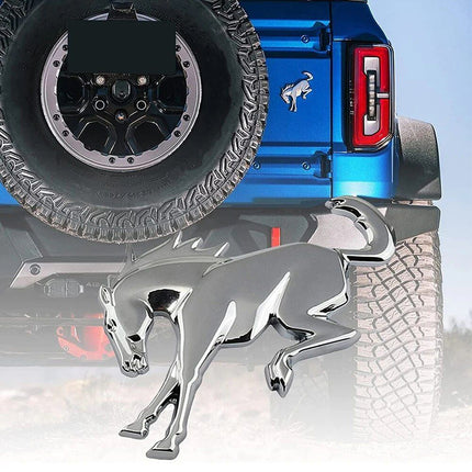 Ford Bronco Sport Tailgate 3D Emblem Decal - Wnkrs