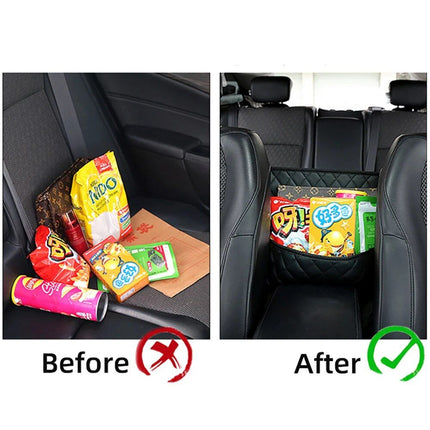 Car Seat Back Organizer with Handbag Holder - Wnkrs