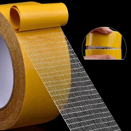 Ultra Strong Double-Sided Adhesive Mesh Tape - Wnkrs