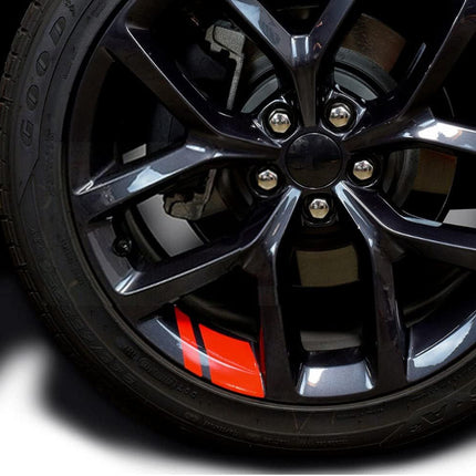 Reflective Car Wheel Rim Stickers - Wnkrs