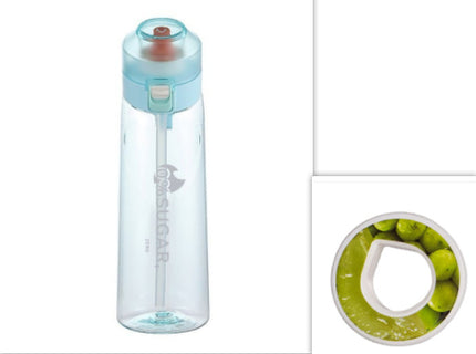 Air Fruit Fragrance Water Bottle Scent Water Cup Sports - Wnkrs