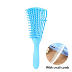 Blue + small comb