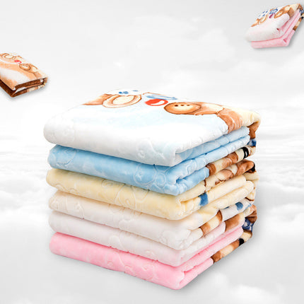 Double-sided Printing Cloud Blanket Cartoon Super Soft And Comfortable - Wnkrs