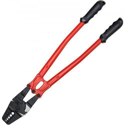 Professional 2-in-1 Wire Rope Crimper & Cutter Tool - Wnkrs