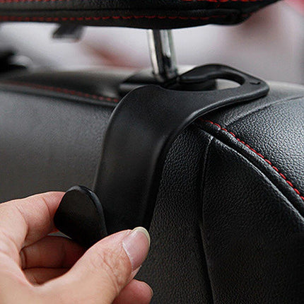 Car Seat Headrest Hook: Streamlined Storage for Bags & Clothes - Wnkrs