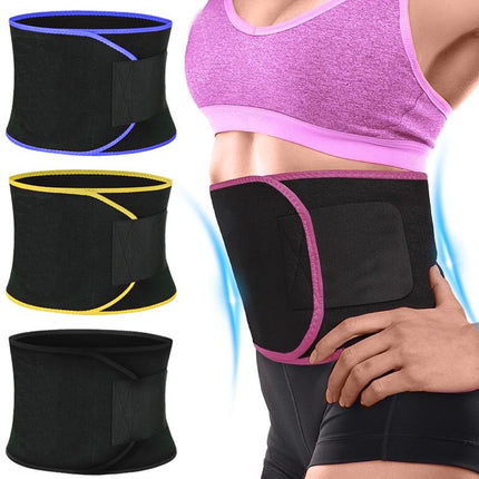 Ceinture de sudation durable pour brûler les graisses et maintenir la posture