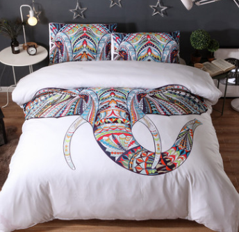 White Elephant Bed Set - Wnkrs