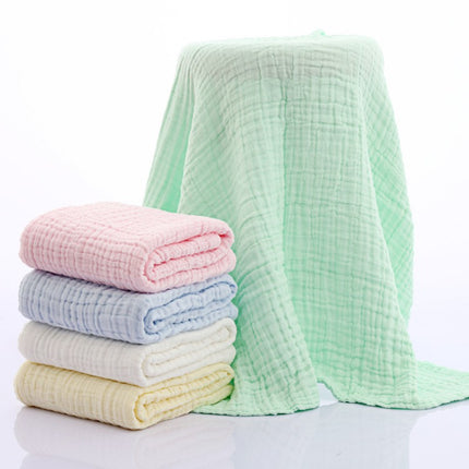 Plain gauze bath towel - Wnkrs