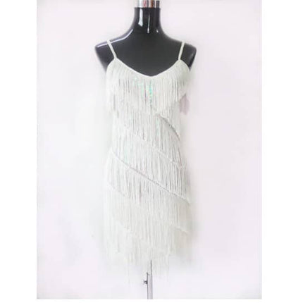 Women's Sequined Retro Dress - Wnkrs