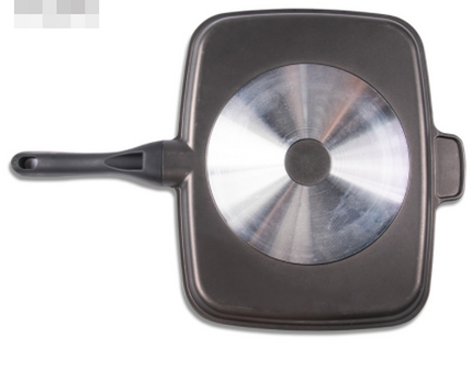 Five-in-one multi-separated flat bottom frying pan - Wnkrs