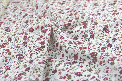 Cotton Pigment Printing Floral Cloth - Wnkrs