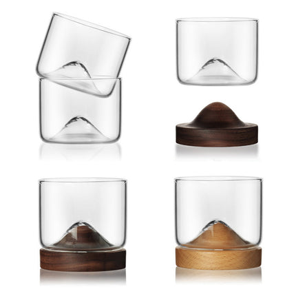 Creative whiskey glass foreign wine glass - Wnkrs