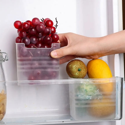 Organizador de cajas para almacenar alimentos