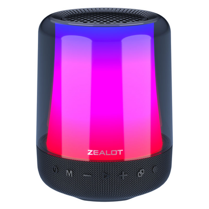 Enceinte Bluetooth 5.2 portable avec caisson de basses 20 W