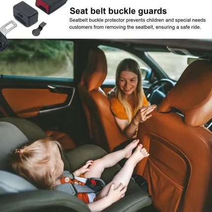 Kid's Car Seat Belt Buckle Booster - Wnkrs