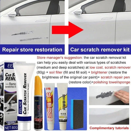 Car Scratch & Swirl Remover Polishing Compound - Wnkrs