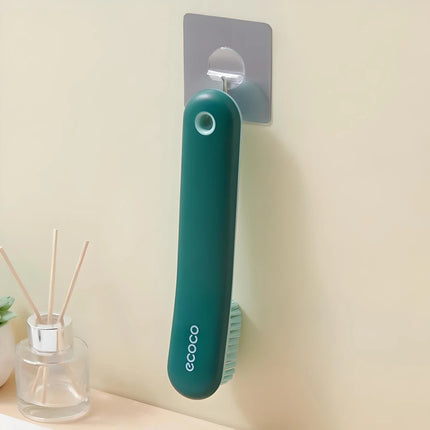 Brosse de nettoyage multifonctionnelle à poils doux pour chaussures et vêtements