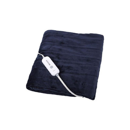 Luxury King Size Flannel & Sherpa Heated Blanket - Wnkrs