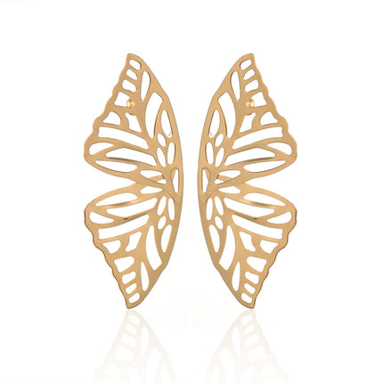 Angel Wing Butterfly Stud Earrings for Women