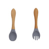 2PCS Deep gray