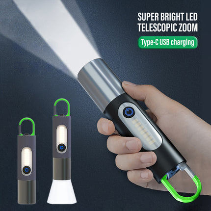 Lampe de poche LED lumineuse