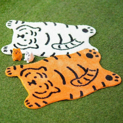 Charming Tiger Cartoon Mat - Wnkrs