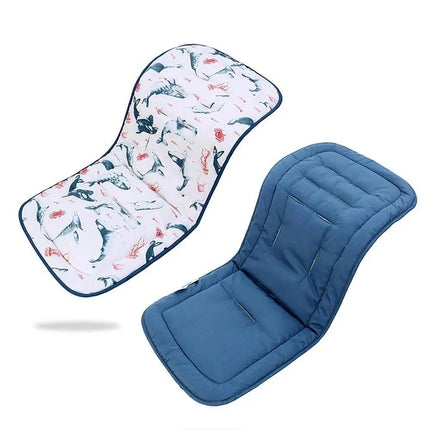 Reversible Toddler Car Seat and Stroller Cooling Pad - Wnkrs