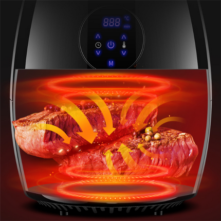 Smart Air Fryer without Oil Home Cooking - Wnkrs