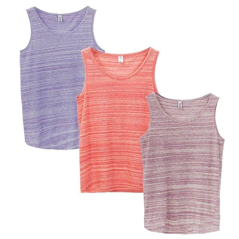 Women's Melange Color Tank Top