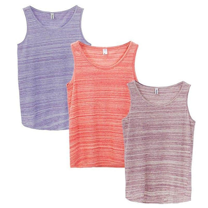 Women's Melange Color Tank Top - Wnkrs