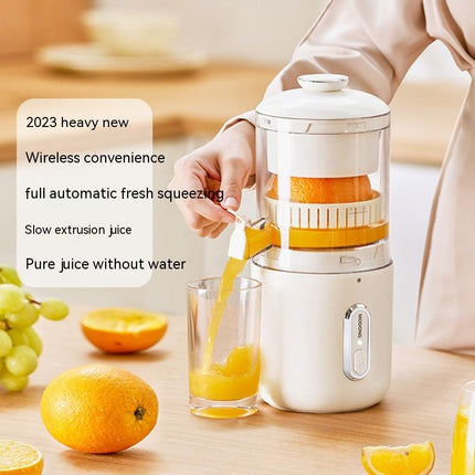 Multifunctional Wireless Electric Juicer Steel Orange Lemon Blender USB Portable Mini Fruit Squeezer Pressure Juicer Kitchen - Wnkrs