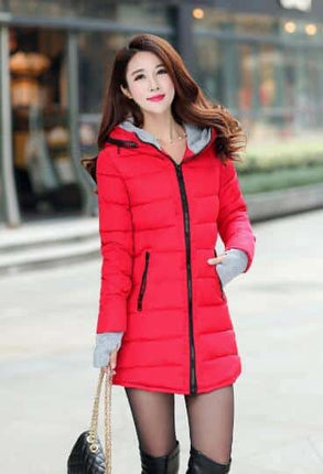 Women's Winter Hooded Warm Coat - Wnkrs