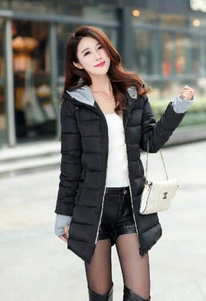 Women's Winter Hooded Warm Coat - Wnkrs