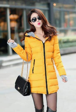 Women's Winter Hooded Warm Coat - Wnkrs