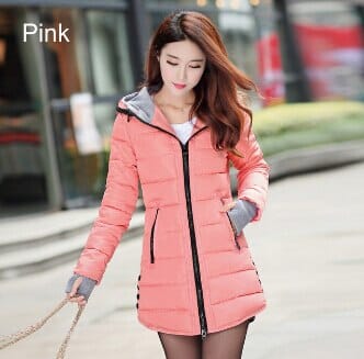 Women's Winter Hooded Warm Coat - Wnkrs