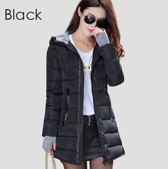 Women's Winter Hooded Warm Coat - Wnkrs