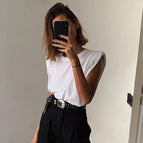White / S