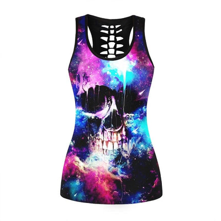 Rock Style Skull Women's Tank Top - Wnkrs