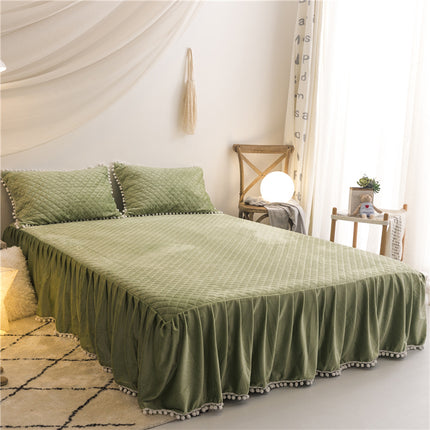 Korean mink velvet warm bedding - Wnkrs