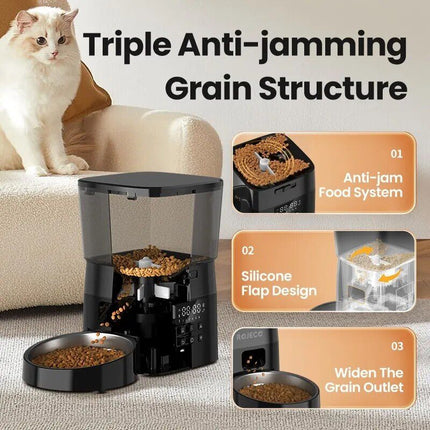 Smart Automatic Pet Feeder - Wnkrs