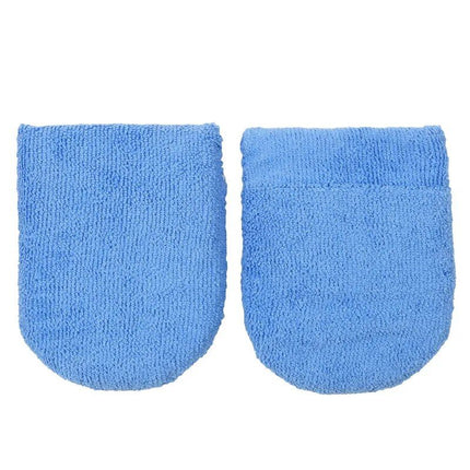 Microfiber Car Wax Applicator Mitts: Premium Polishing & Cleaning Pads - Wnkrs