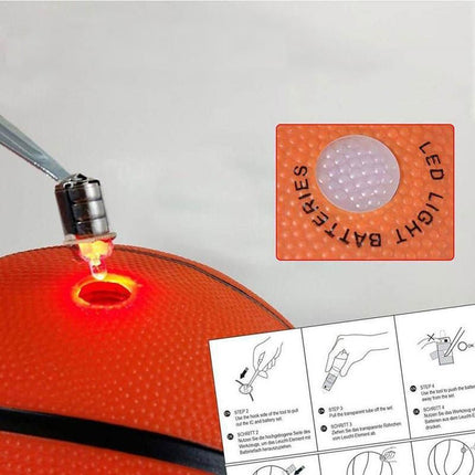 Glow-in-the-Dark LED Basketball - Wnkrs