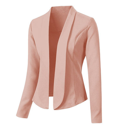 Casual Styled Solid Women's Blazer - Wnkrs