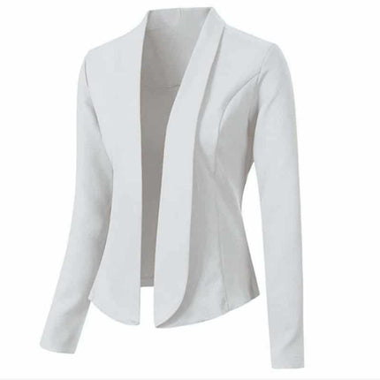 Casual Styled Solid Women's Blazer - Wnkrs
