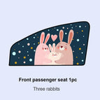 Passenger seat Bunnies