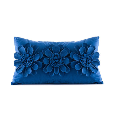 Nordic Beauty Light Luxury Ins Style Flower Pillowcase - Wnkrs