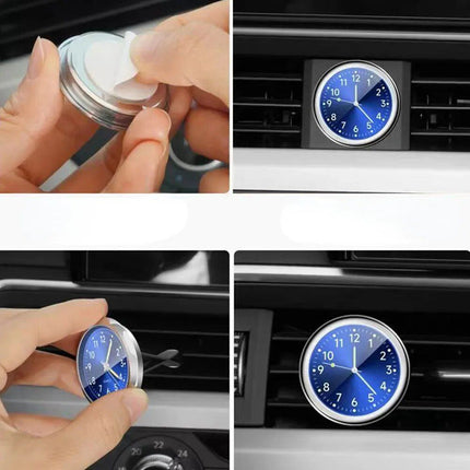 Waterproof Dashboard Timepiece for Car, Motorcycle & Bicycle with Sapphire Glass - Wnkrs