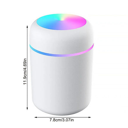 USB Portable Humidifier with Colorful Aroma Diffusion - Wnkrs