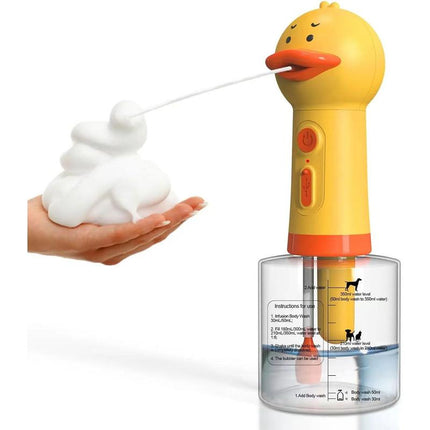 Yellow Duck Automatic Pet Foam Dispenser